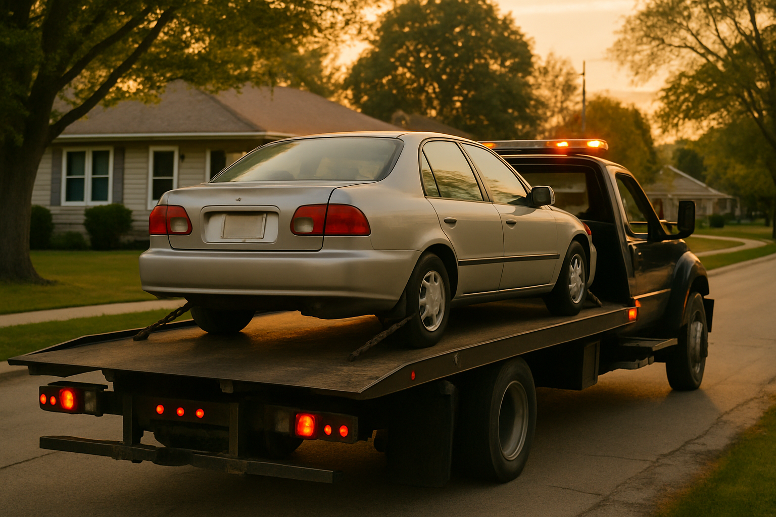 Vehicle donation moment in Parma